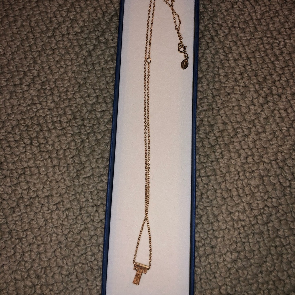 Gold necklace